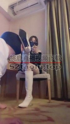 【希希子】肉丝长靴治疗废物狗 bf8178