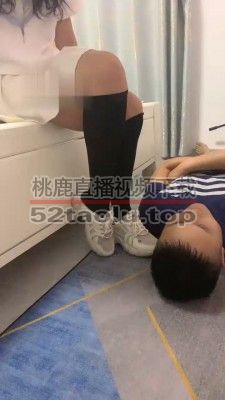 【白茶】小白鞋过膝袜蹂躏狗 bf18065