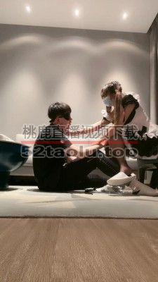 【小西】女仆装开发小狗/闻舔黑丝脚/强迫升水 bf27440