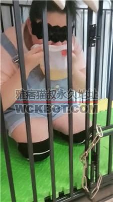 【凌儿女神】小三母狗囚禁狗笼/全体重踩踏 JS240504-15