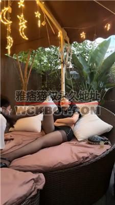 【车模尹】剧情-后花园偷闻原味鞋子 bf42033