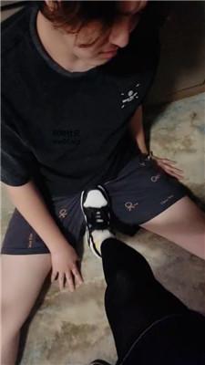 【魔鬼天使】坐脸窒息/超臭原味鞋袜强制闻 bf44656