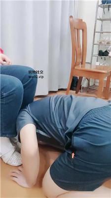 【拽拽】原味白袜气味控制辱 JS241008-19