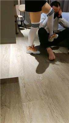 【蓝蓝大S】运动鞋过膝白袜踢踹踩踏 JS241009-4