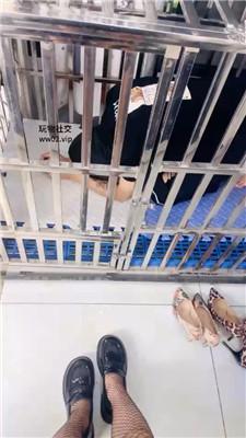 【沐沐大大】圈养狗笼/网袜美腿踩虐 JS241009-17