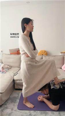 【埋汰】御姐S-美腿玉足踩虐家奴 bf47170