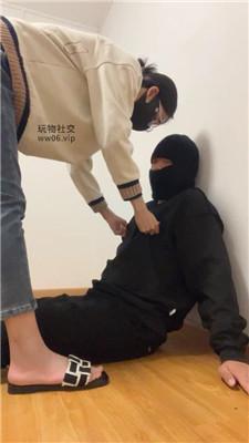 【可雅】用原味玉足玩虐狗弟弟【下】 JS241120-32