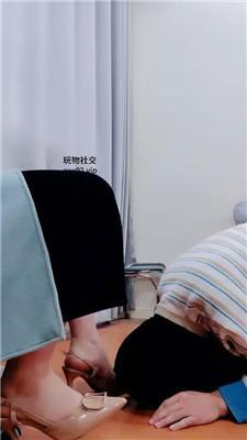 【拽拽】高跟裸足蹂躏踩 JS241120-27