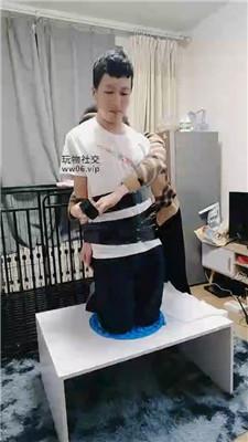 【百变小妈】全包藤条鞭打木乃伊狗【双视角版】 JS241231-15