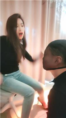 【千寻】连环狠抽耳光 JS250123-32