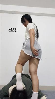 【木木】白袜脚诱惑-坐脸窒息 JS250430-10