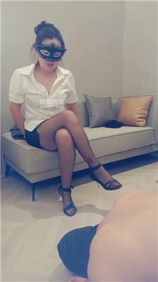 【曼婷】白领S-高跟黑丝玩虐 JS250616-16