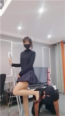 【lailai】舔高跟肉丝jio/骑马胯下辱 JS250630-38