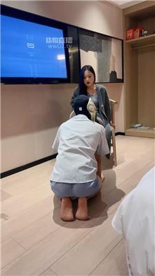 【蓓蓓】高跟长靴碾压踩【双视角版】 bf58525